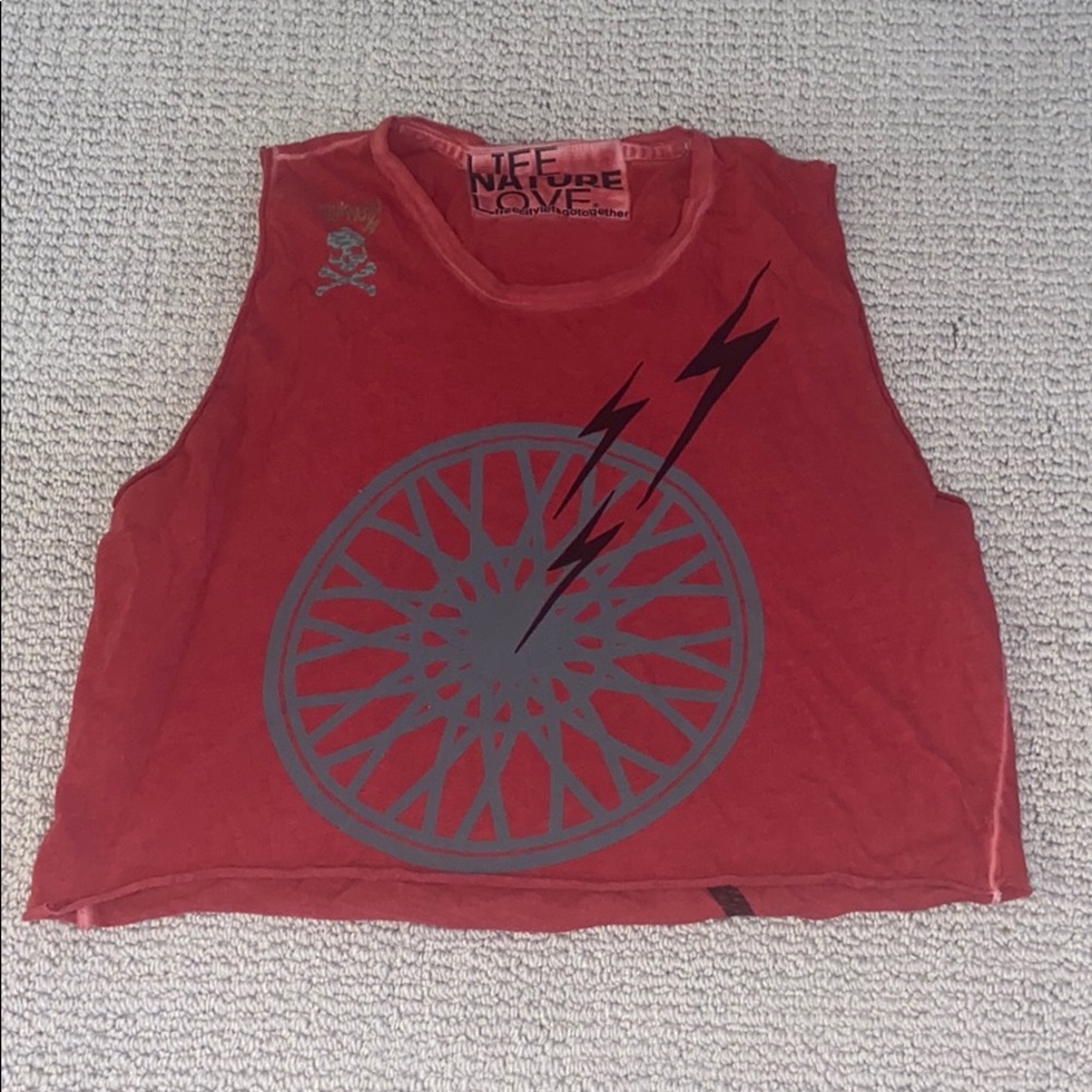 Free city x soul cycle tank